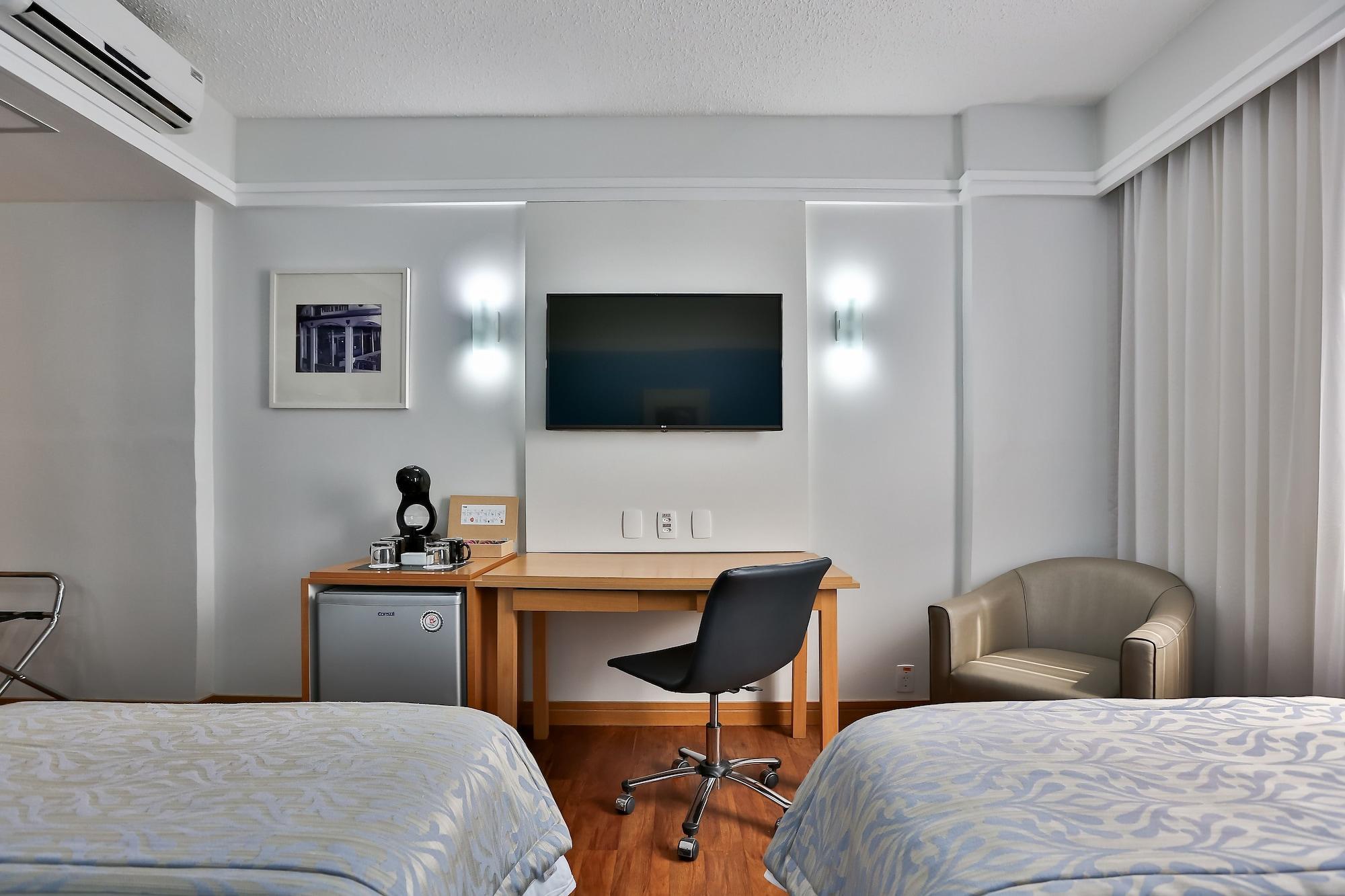 Slaviero Sao Paulo Downtown Otel Dış mekan fotoğraf