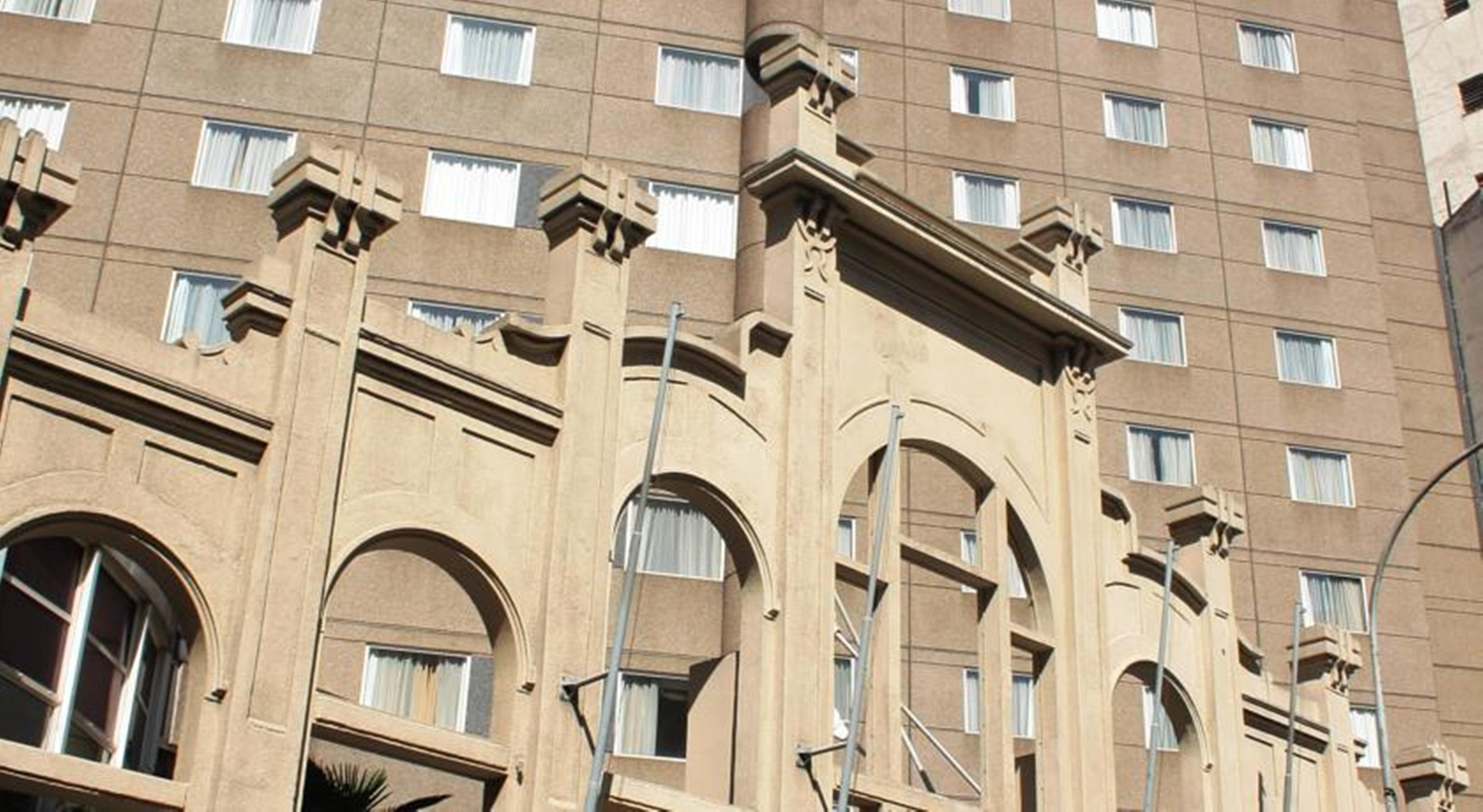 Slaviero Sao Paulo Downtown Otel Dış mekan fotoğraf