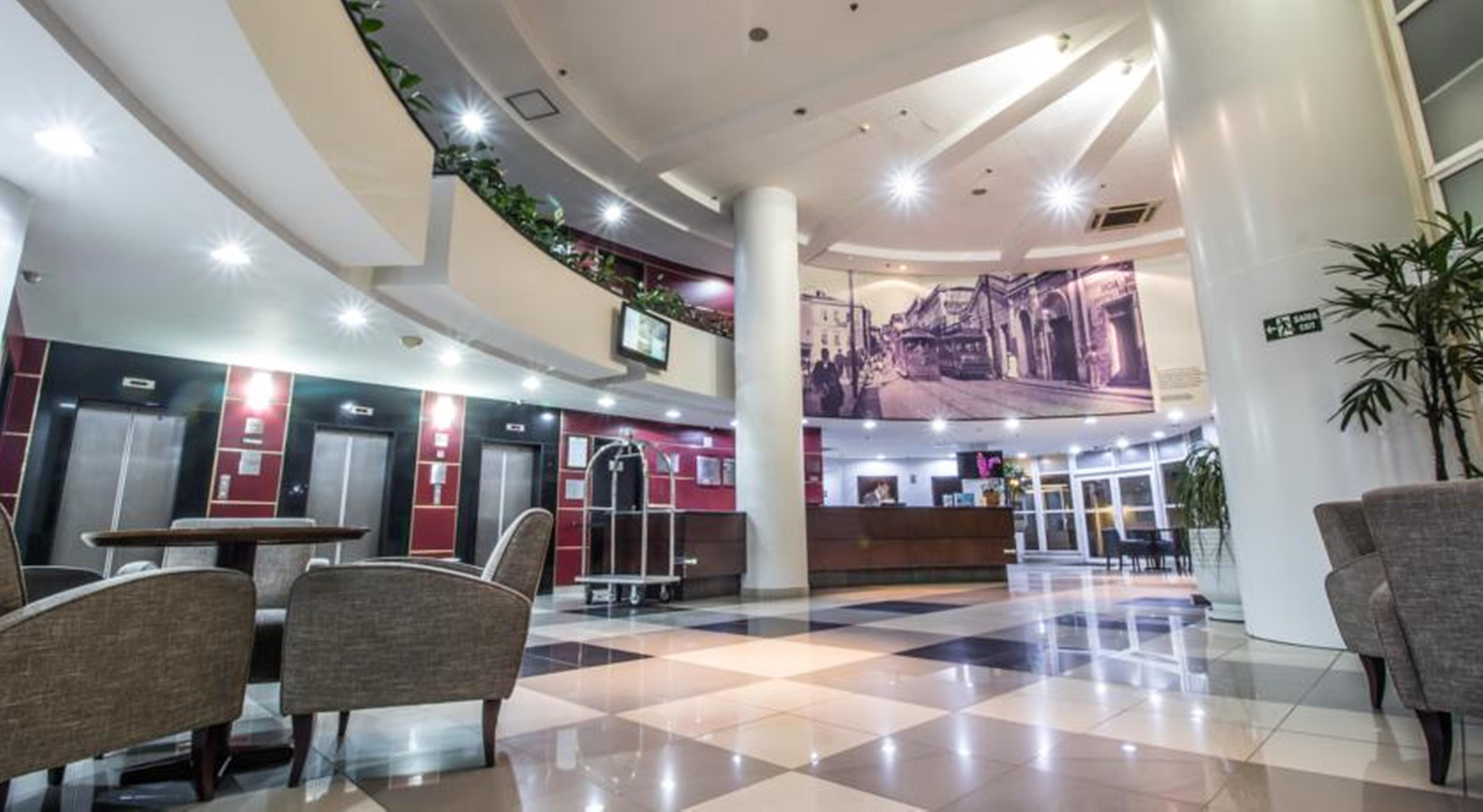 Slaviero Sao Paulo Downtown Otel Dış mekan fotoğraf