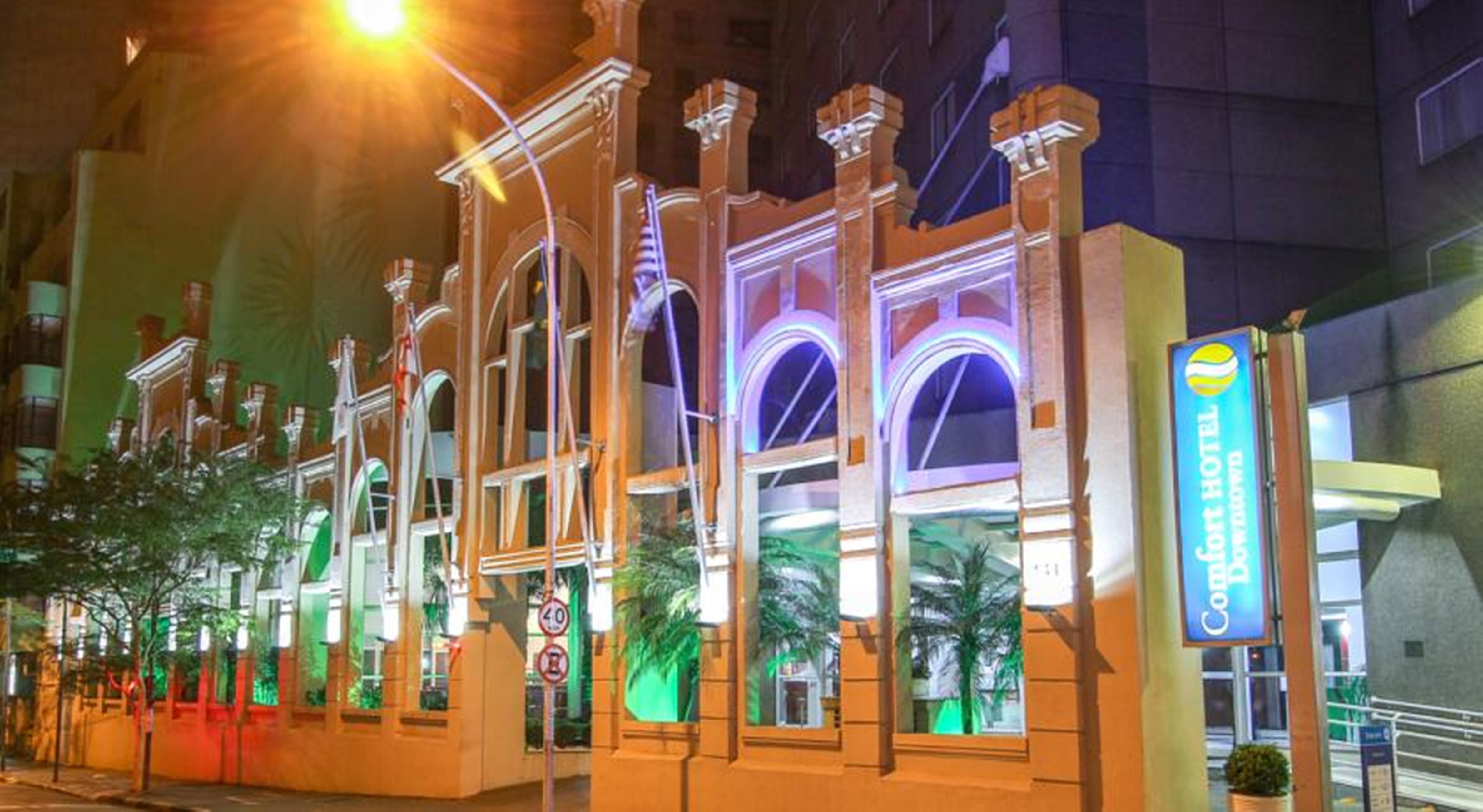 Slaviero Sao Paulo Downtown Otel Dış mekan fotoğraf