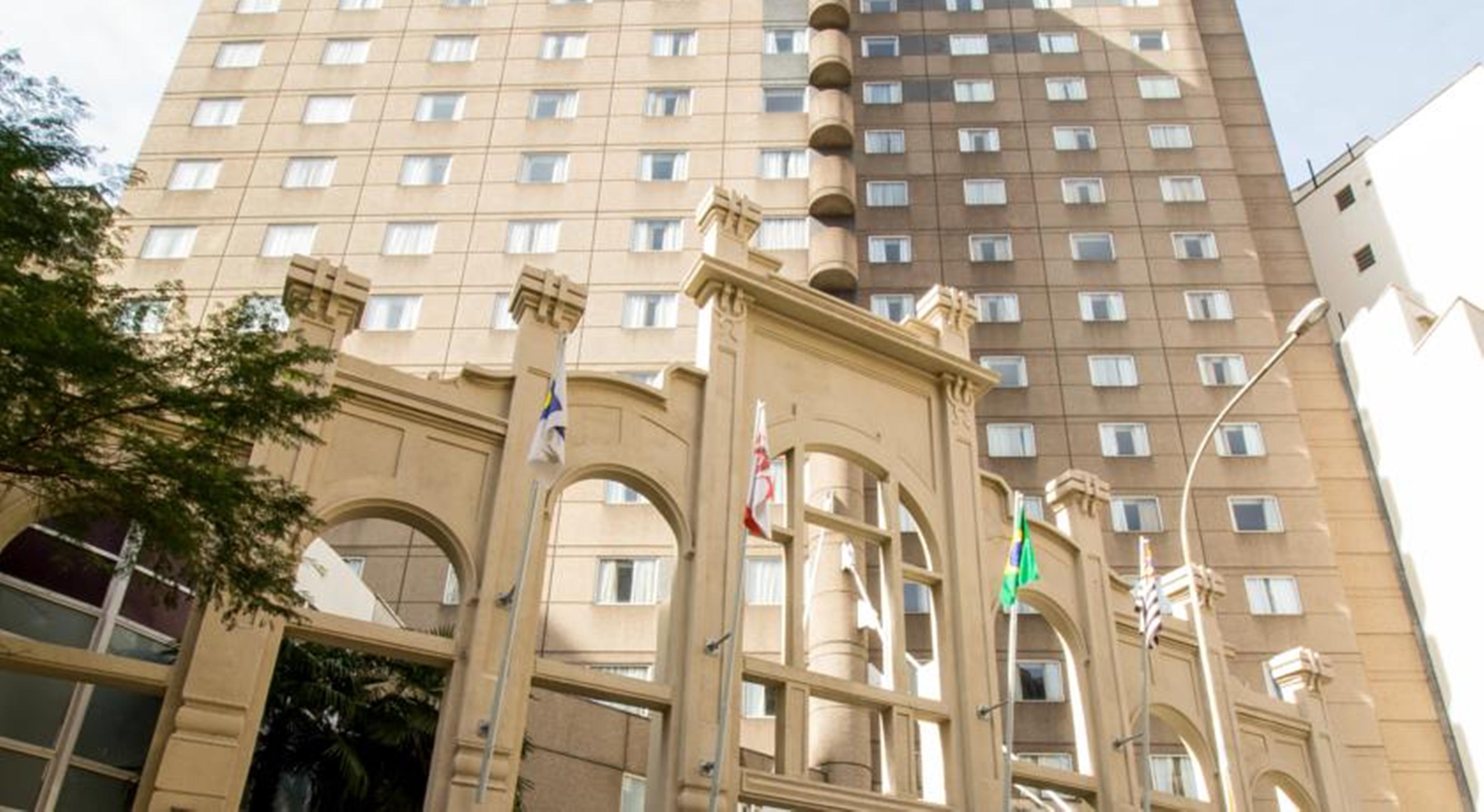 Slaviero Sao Paulo Downtown Otel Dış mekan fotoğraf