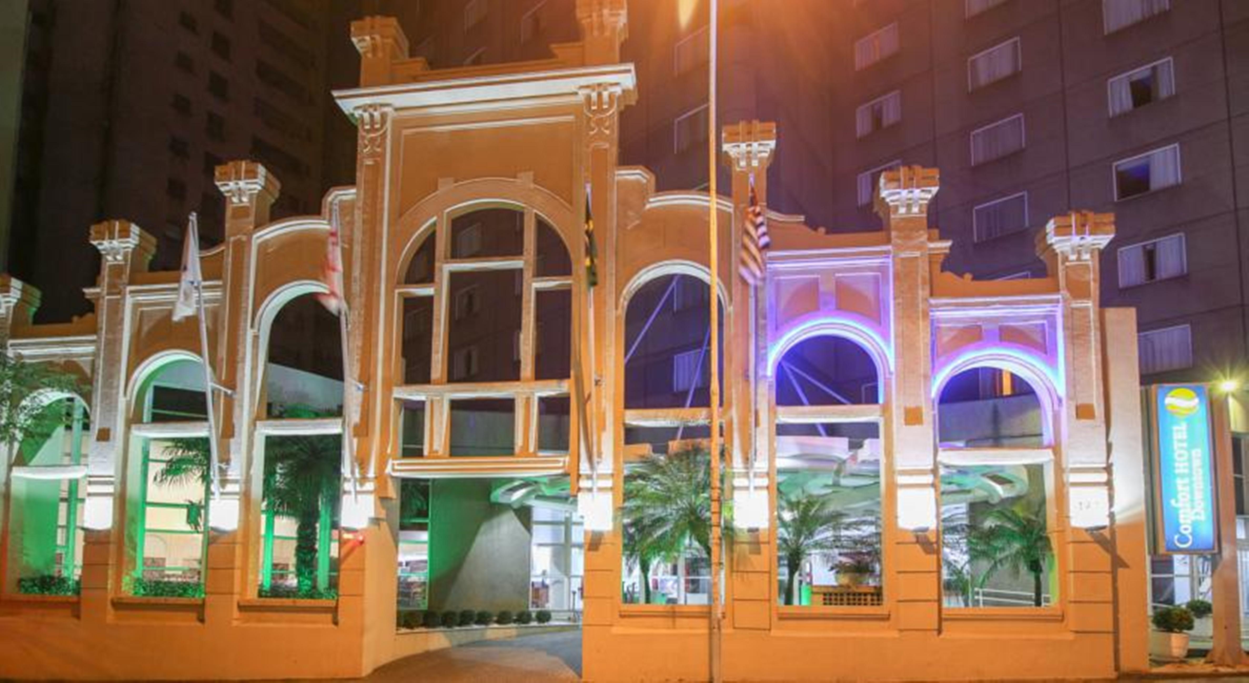 Slaviero Sao Paulo Downtown Otel Dış mekan fotoğraf