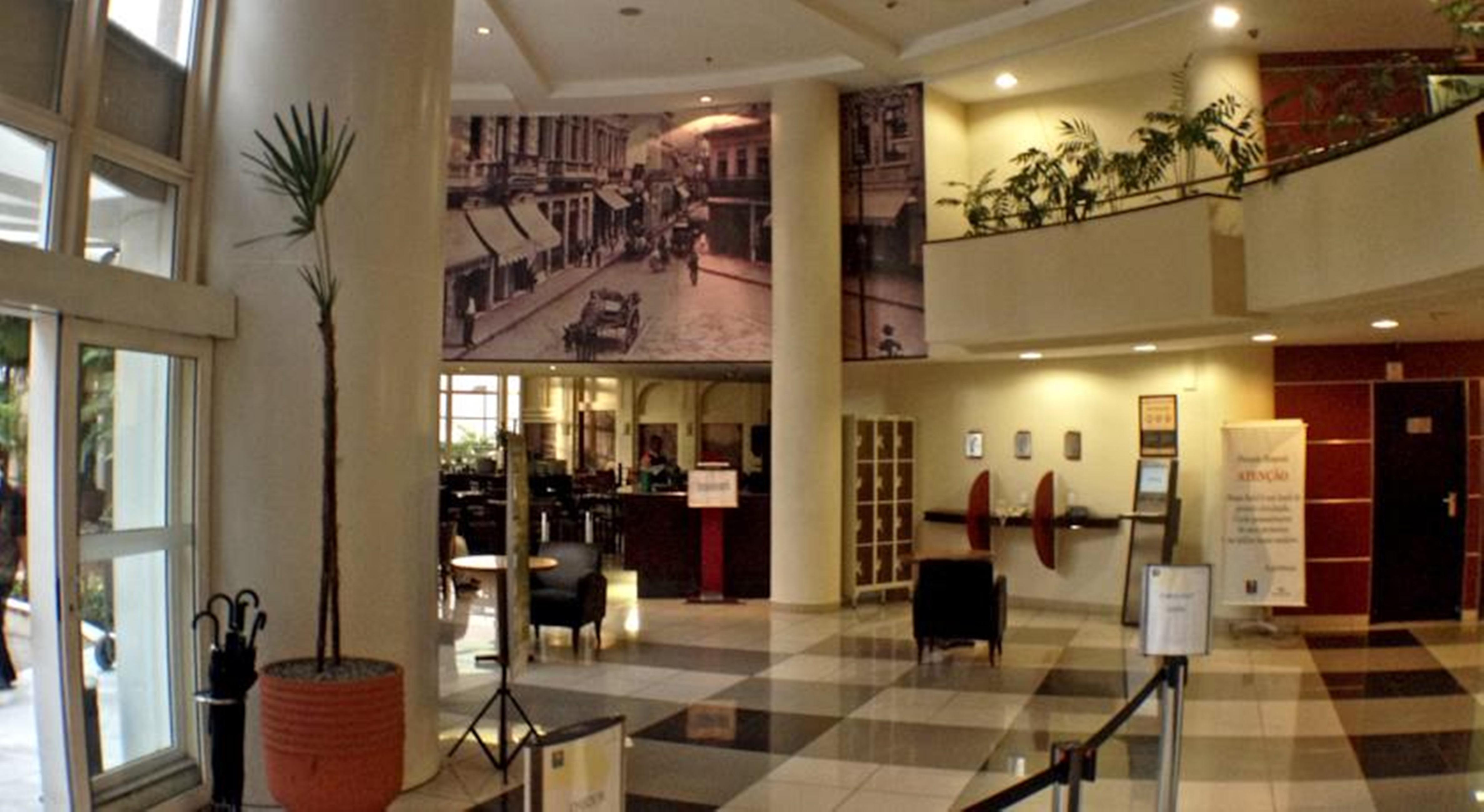Slaviero Sao Paulo Downtown Otel Dış mekan fotoğraf