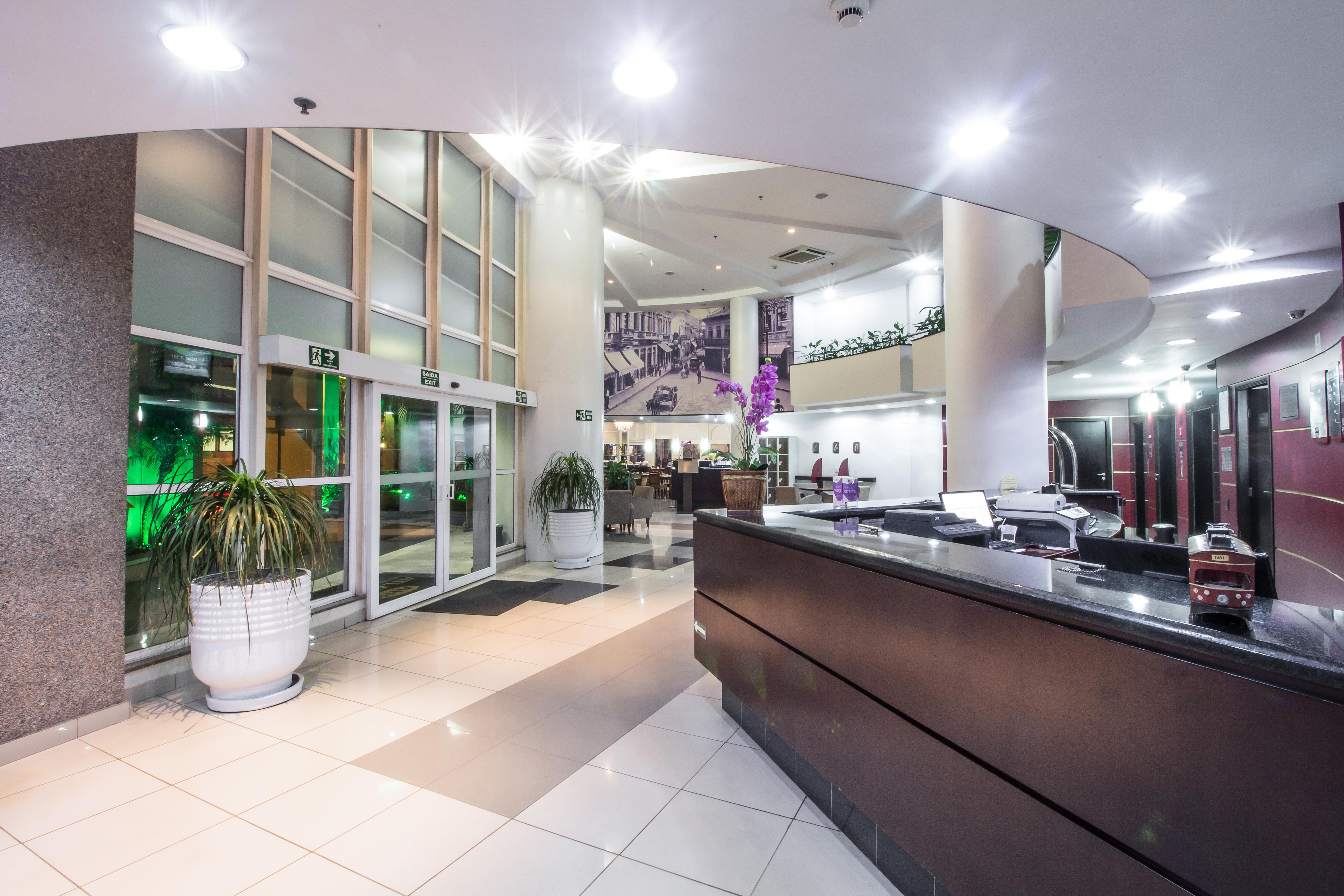 Slaviero Sao Paulo Downtown Otel Dış mekan fotoğraf