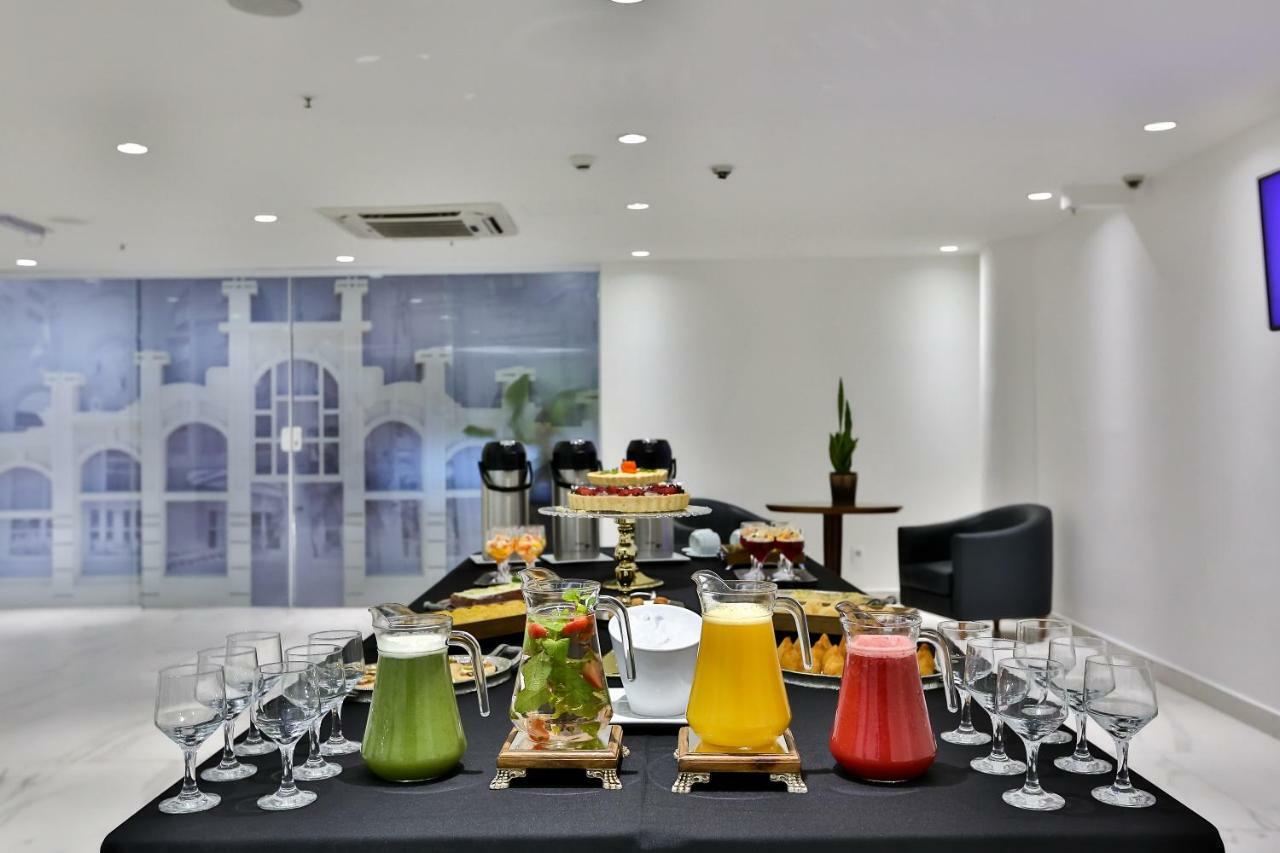 Slaviero Sao Paulo Downtown Otel Dış mekan fotoğraf