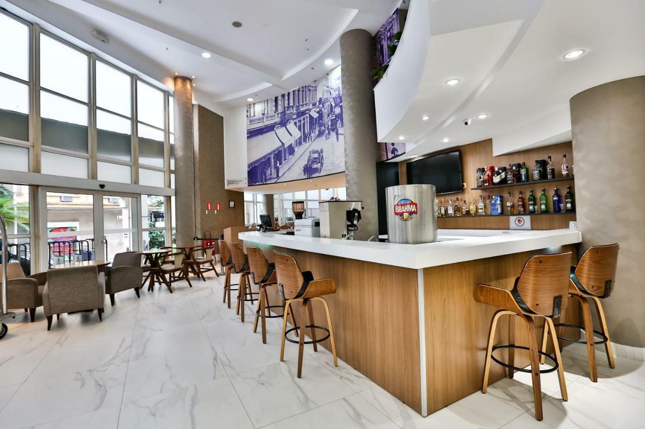 Slaviero Sao Paulo Downtown Otel Dış mekan fotoğraf
