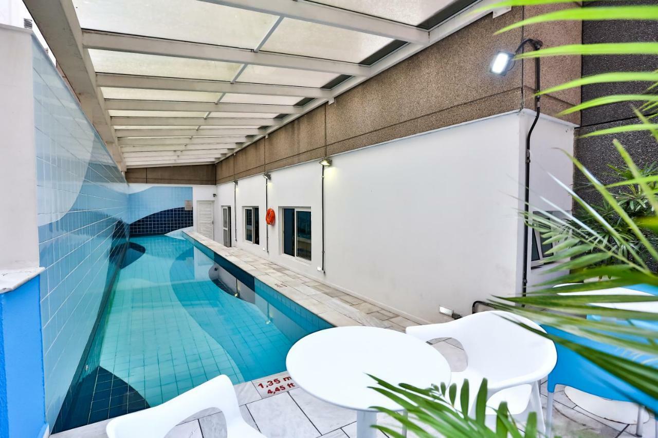 Slaviero Sao Paulo Downtown Otel Dış mekan fotoğraf